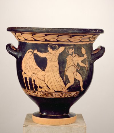 Red-Figure Bell Krater by Greek School